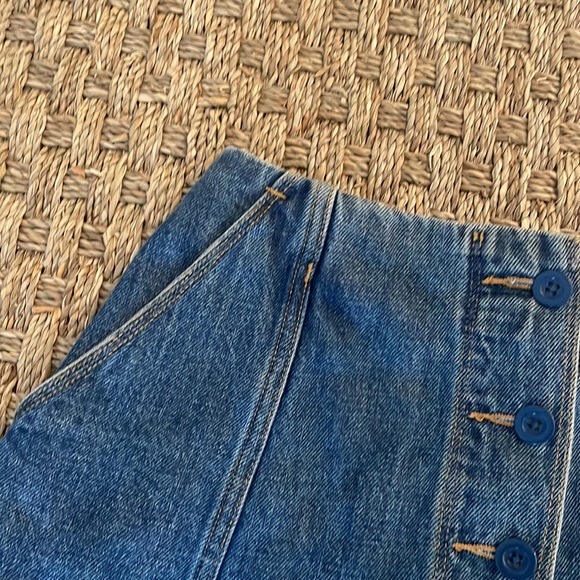 Aritzia (Wilfred free) denim skirt - Picture 3 of 5